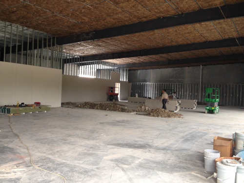 Alpha Testing - Houston - May 2014 Office Construction
