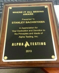 Stanley - where it all begins award